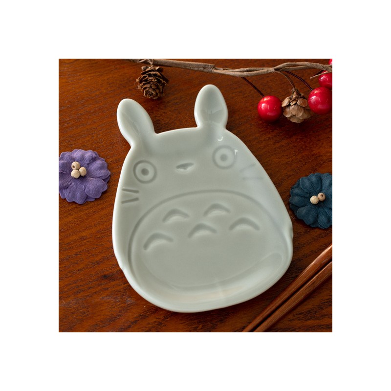 Kitchen and tableware - Small dessert plate Big Totoro shape - My Neighbor Totoro