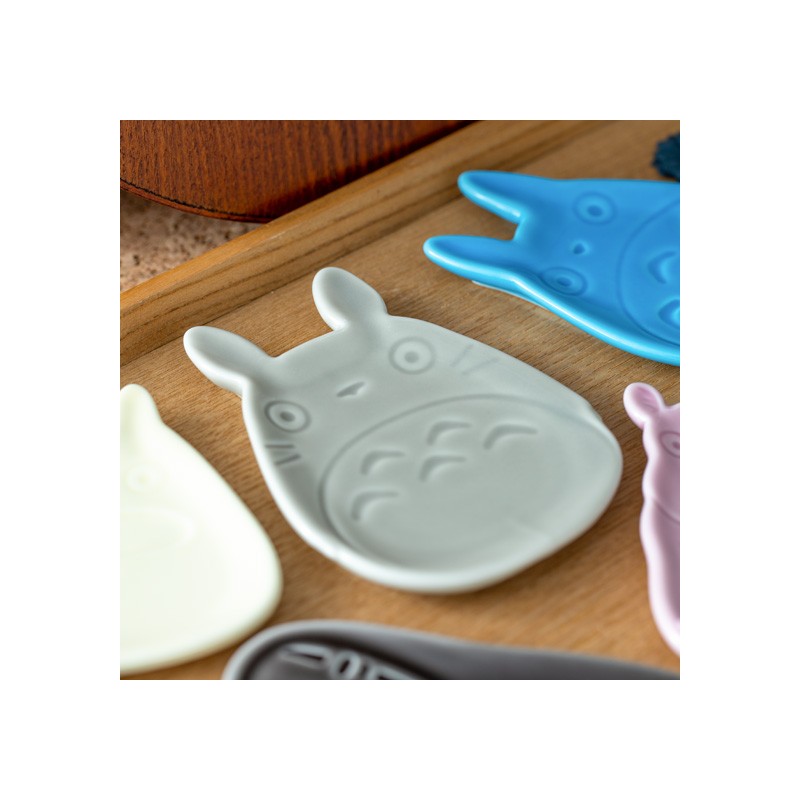 Kitchen and tableware - Small dessert plate Big Totoro shape - My Neighbor Totoro