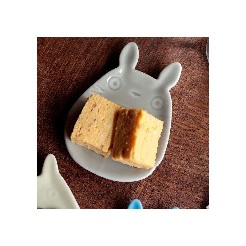 Kitchen and tableware - Small dessert plate Big Totoro shape - My Neighbor Totoro