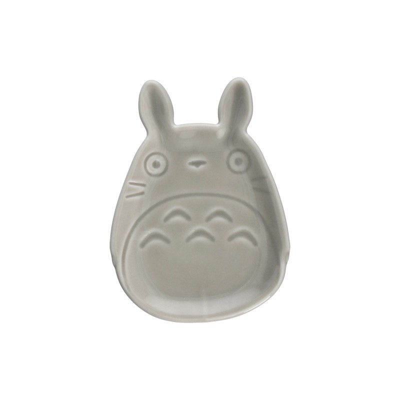 Kitchen and tableware - Small dessert plate Big Totoro shape - My Neighbor Totoro