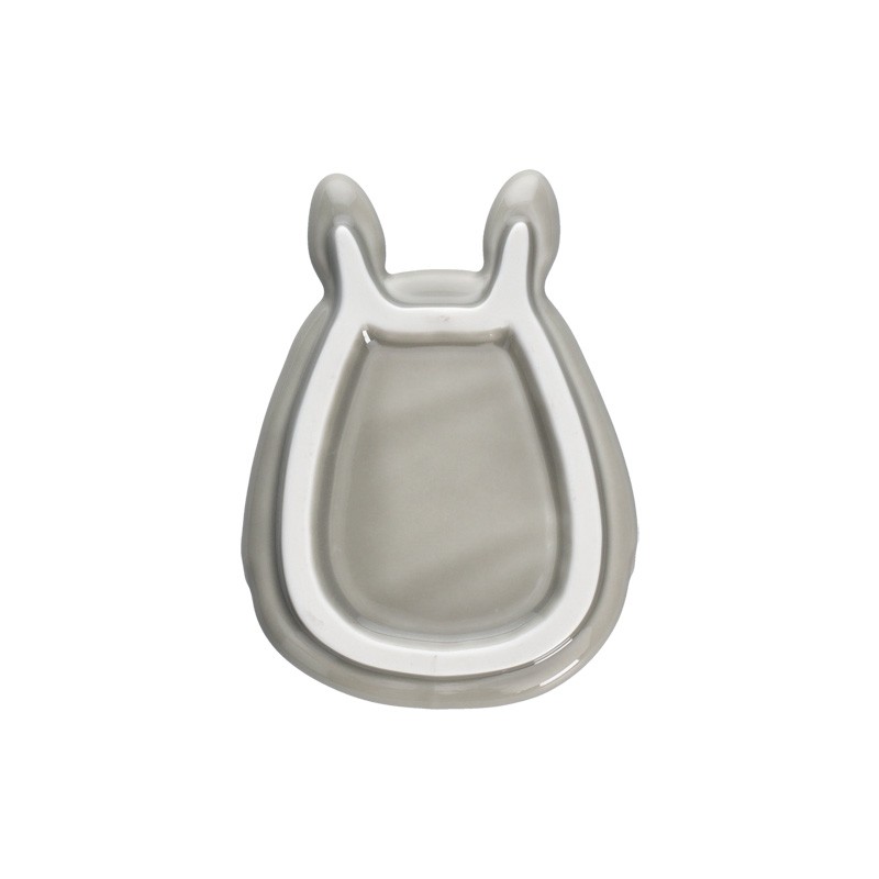 Kitchen and tableware - Small dessert plate Big Totoro shape - My Neighbor Totoro