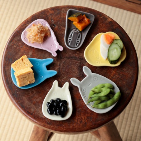 Kitchen and tableware - Small dessert plate Big Totoro shape - My Neighbor Totoro