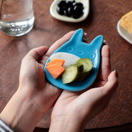 Kitchen and tableware - Small dessert plate Big Totoro shape - My Neighbor Totoro