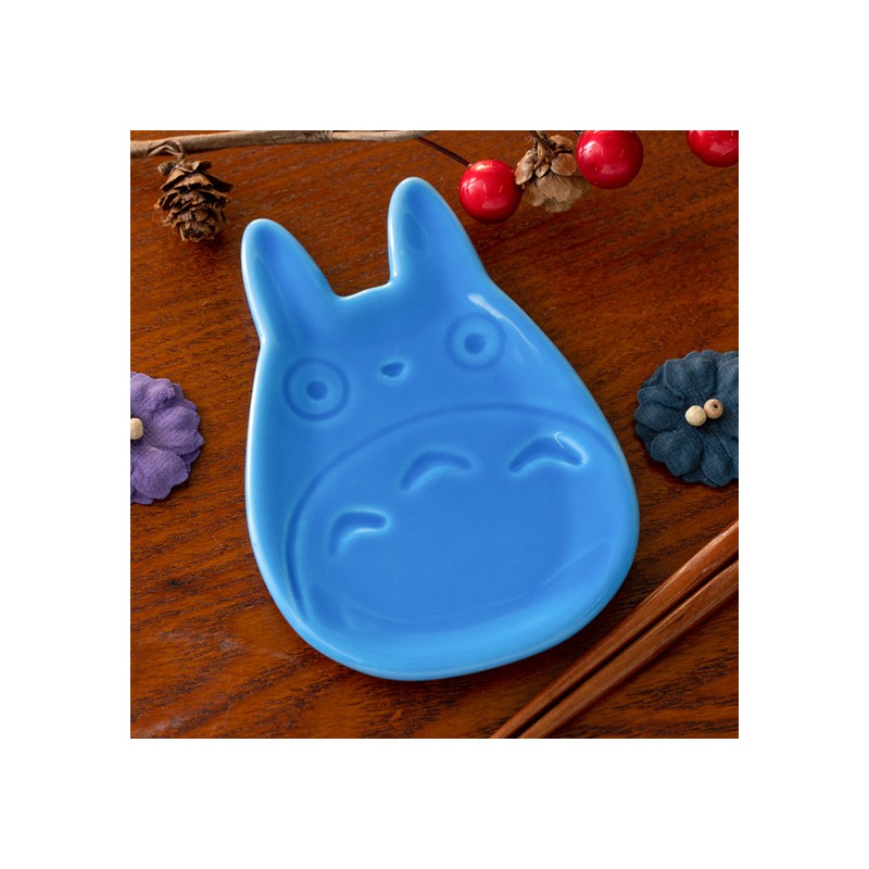 Cuisine et vaisselle - Coupelle dessert forme Totoro Bleu - Mon Voisin Totoro