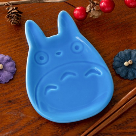 Kitchen and tableware - Small dessert plate Middle Totoro shape - My Neighbor Totoro