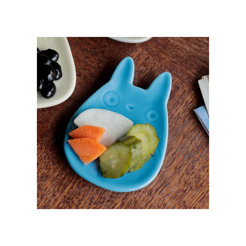 Cuisine et vaisselle - Coupelle dessert forme Totoro Bleu - Mon Voisin Totoro