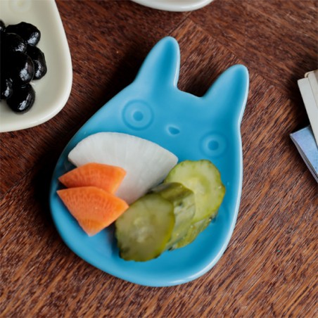 Kitchen and tableware - Small dessert plate Middle Totoro shape - My Neighbor Totoro