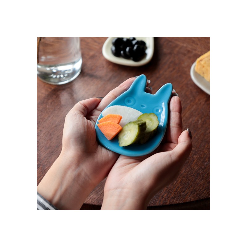 Cuisine et vaisselle - Coupelle dessert forme Totoro Bleu - Mon Voisin Totoro