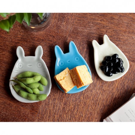 Kitchen and tableware - Small dessert plate Middle Totoro shape - My Neighbor Totoro