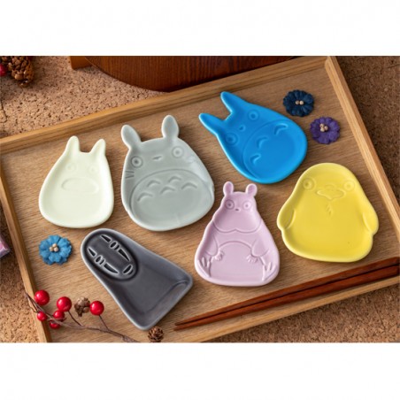 Kitchen and tableware - Small dessert plate Middle Totoro shape - My Neighbor Totoro