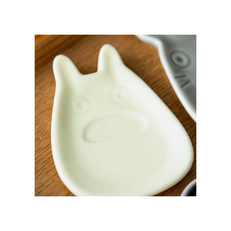 Cuisine et vaisselle - Coupelle dessert forme Totoro Blanc - Mon Voisin Totoro