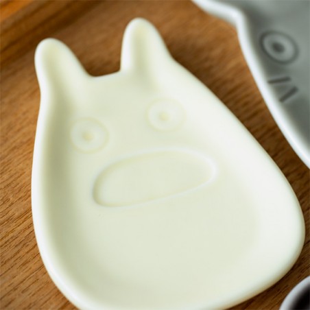 Cuisine et vaisselle - Coupelle dessert forme Totoro Blanc - Mon Voisin Totoro