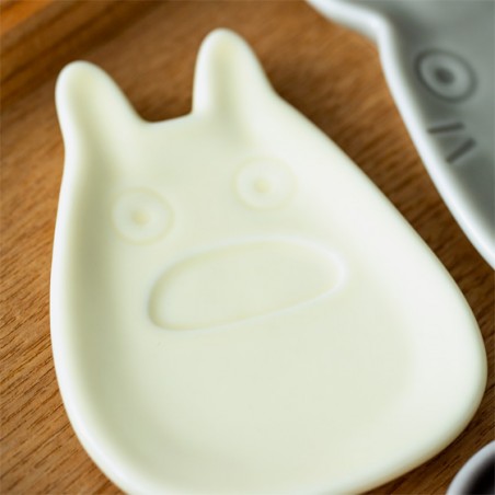 Kitchen and tableware - Small dessert plate Small Totoro shape - My Neighbor Totoro