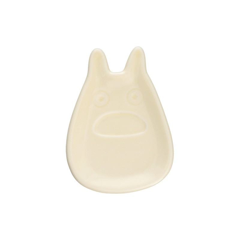 Cuisine et vaisselle - Coupelle dessert forme Totoro Blanc - Mon Voisin Totoro
