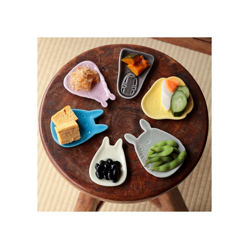 Cuisine et vaisselle - Coupelle dessert forme Totoro Blanc - Mon Voisin Totoro