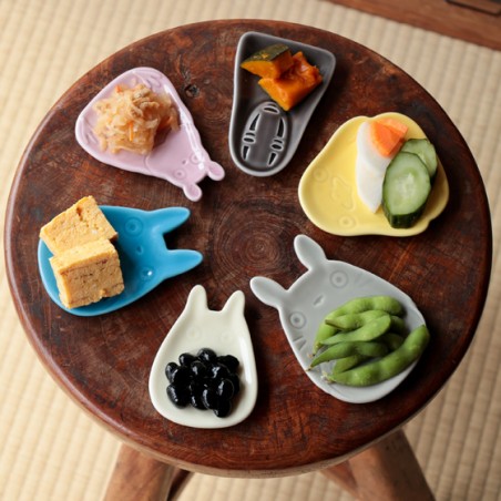 Cuisine et vaisselle - Coupelle dessert forme Totoro Blanc - Mon Voisin Totoro
