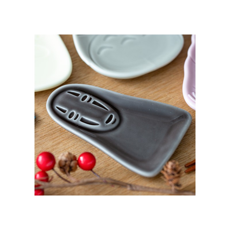 Cocina y vajilla - Plato de postre Sin Cara - El viaje de Chihiro