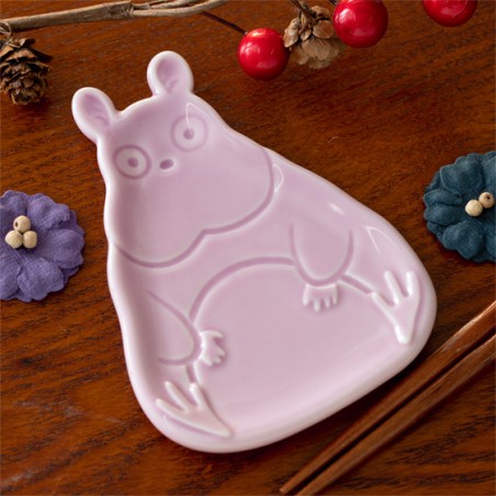 Kitchen and tableware - Small dessert plate Boh Mouse shape - Spirited Away