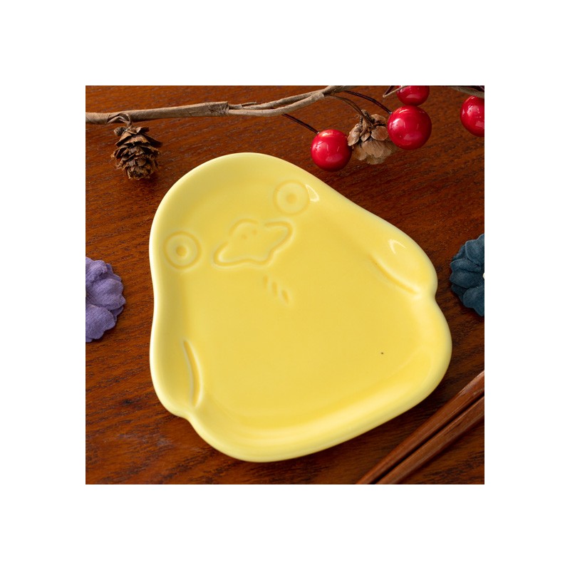 Kitchen and tableware - Small dessert plate Ootori Sama shape - Spirited Away