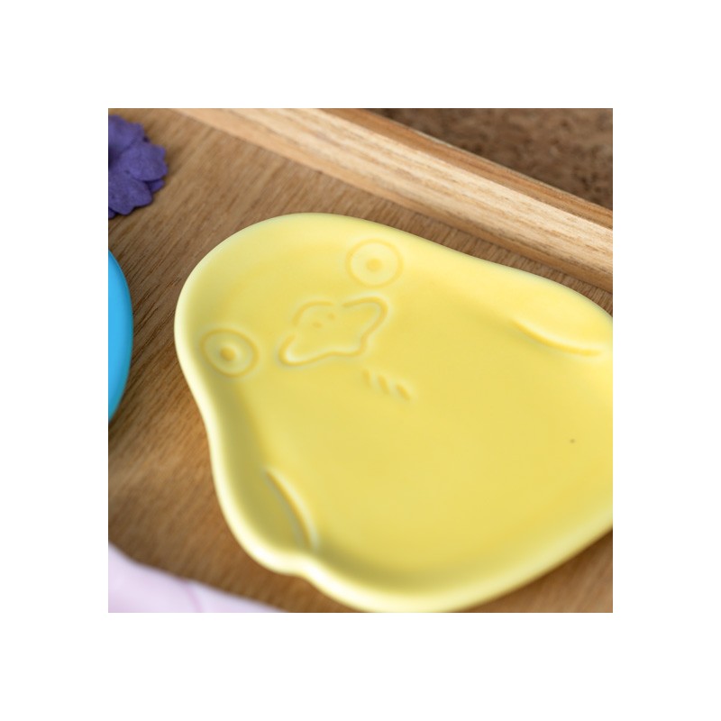 Kitchen and tableware - Small dessert plate Ootori Sama shape - Spirited Away