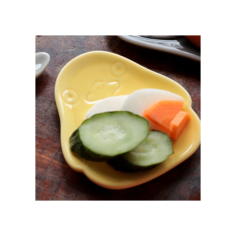 Kitchen and tableware - Small dessert plate Ootori Sama shape - Spirited Away