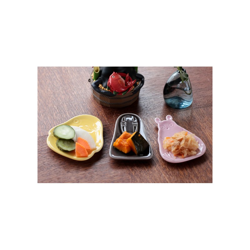 Kitchen and tableware - Small dessert plate Ootori Sama shape - Spirited Away