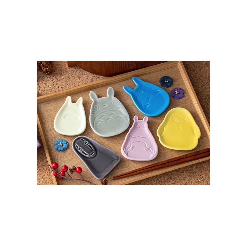 Kitchen and tableware - Small dessert plate Ootori Sama shape - Spirited Away