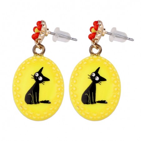 Jewellery - Fancy yellow earrings Jiji - Kiki's Delivery Service