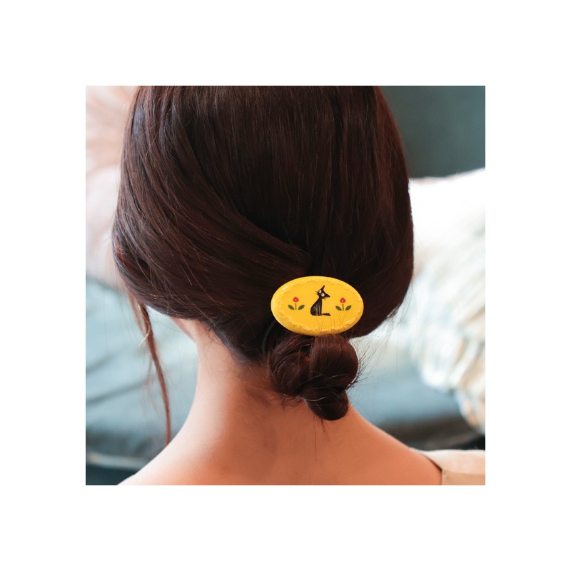 Fancy yellow elastic hair band Jiji - Kiki's Delivery Service