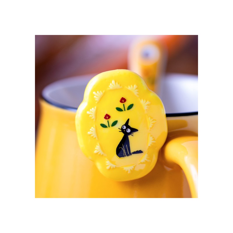 Pins - Broche fantaisie jaune Jiji - Kiki la petite sorcière