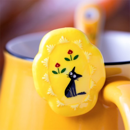 Pins - Broche fantaisie jaune Jiji - Kiki la petite sorcière