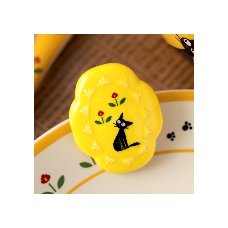 Pins - Broche fantaisie jaune Jiji - Kiki la petite sorcière