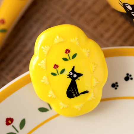 Pins - Broche fantaisie jaune Jiji - Kiki la petite sorcière