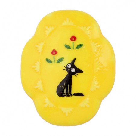 Pins - Broche fantaisie jaune Jiji - Kiki la petite sorcière