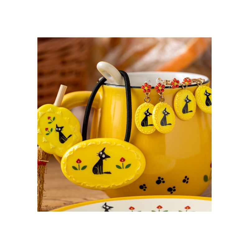 Pins - Broche fantaisie jaune Jiji - Kiki la petite sorcière