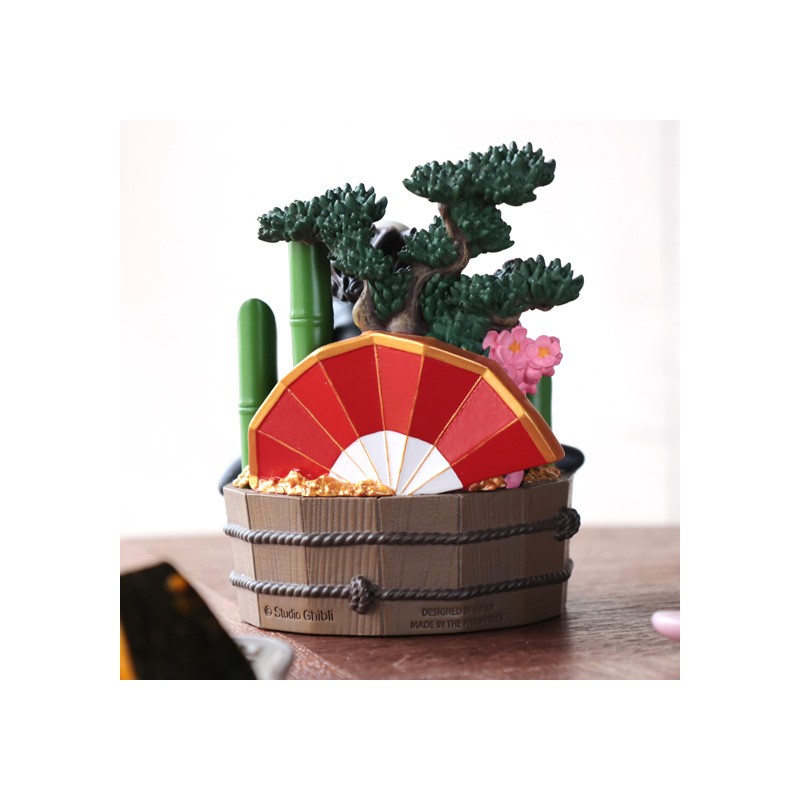 Décoration - Diorama No Face Bassine d’or et bambous - Le Voyage de Chihiro