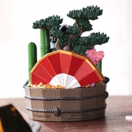 Décoration - Diorama No Face Golden bucket & bamboos - Spirited Away