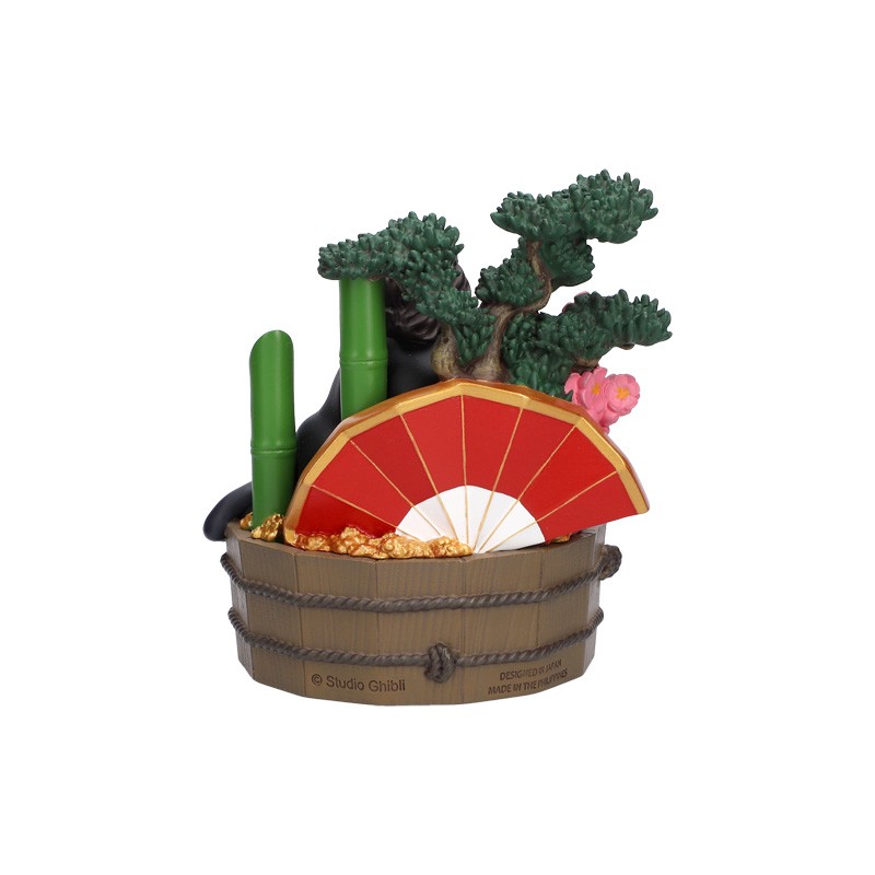 Décoration - Diorama No Face Bassine d’or et bambous - Le Voyage de Chihiro