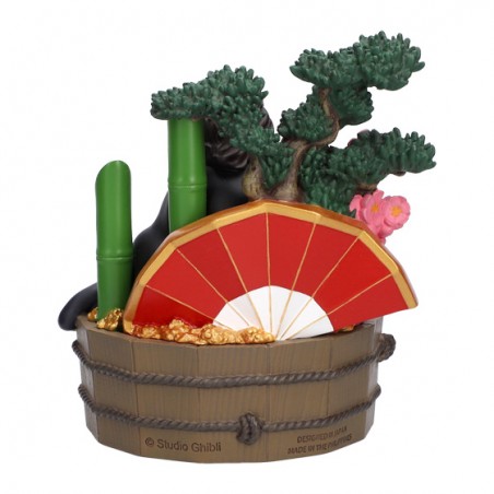 Décoration - Diorama No Face Golden bucket & bamboos - Spirited Away