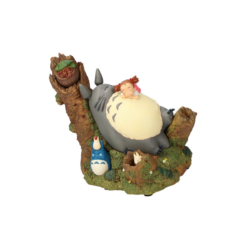 Boite à musique Mei Et Ses Totoro - Mon Voisin Totoro - Ghibli