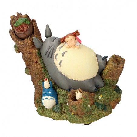 MON VOISIN TOTORO Statue Totoro & Mei Sieste Benelic