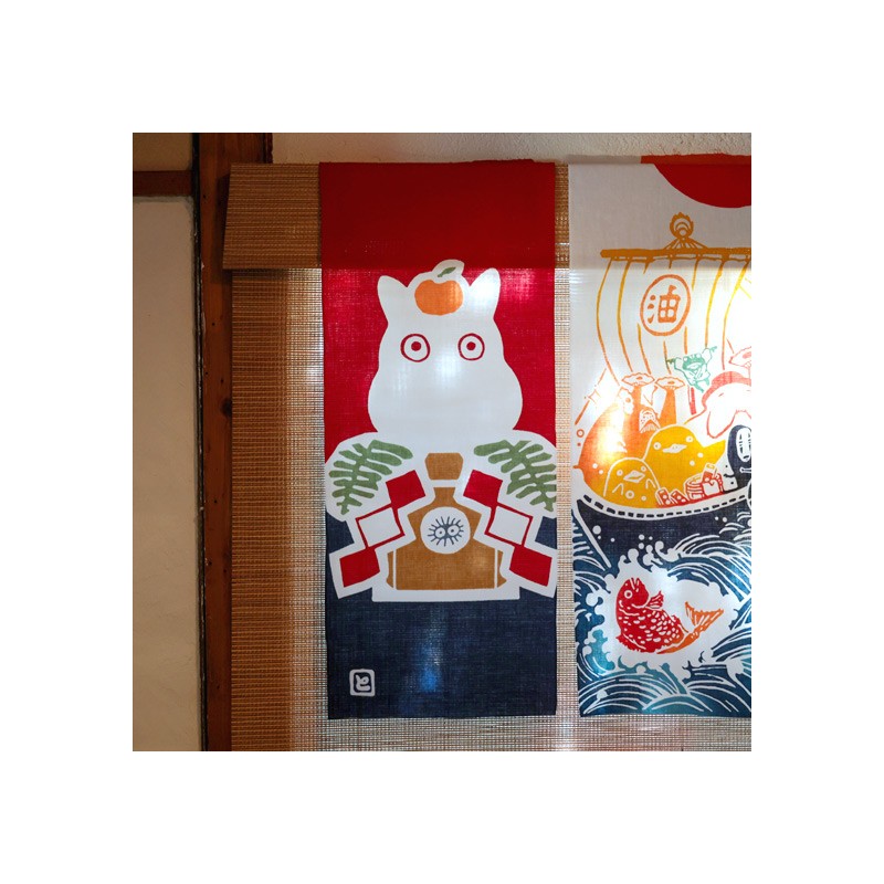 Linge de maison - Tenugi Totoro & Kagami mochi - Mon Voisin Totoro