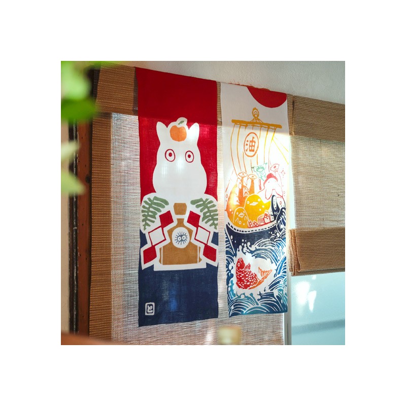 Linge de maison - Tenugi Totoro & Kagami mochi - Mon Voisin Totoro