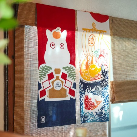 Household linen - Tenugi Totoro & Kagami mochi - My Neighbor Totoro