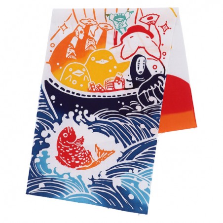 Household linen - Tenugi Treasure ship - Spirited Away