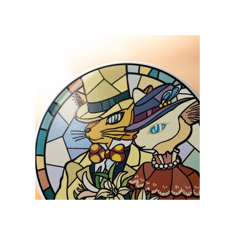 Cuisine et vaisselle - Sous-verre céramique Baron & Louise - Si tu tends l'oreille