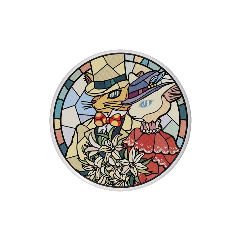 Cuisine et vaisselle - Sous-verre céramique Baron & Louise - Si tu tends l'oreille