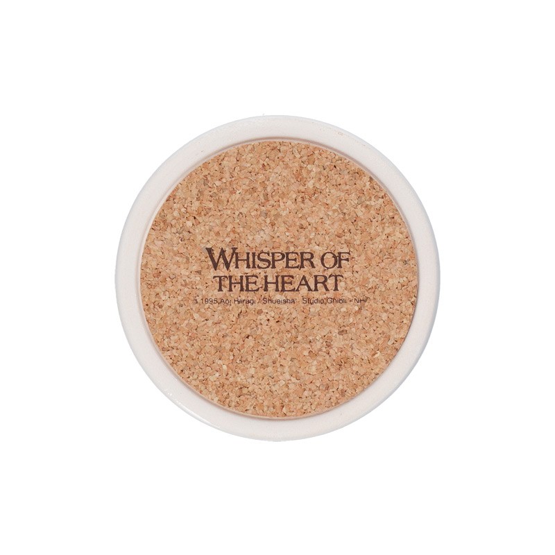 Cuisine et vaisselle - Sous-verre céramique Baron & Louise - Si tu tends l'oreille