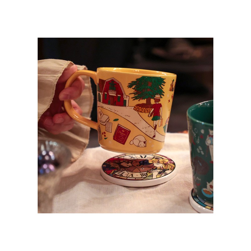 Cuisine et vaisselle - Sous-verre céramique Baron & Louise - Si tu tends l'oreille