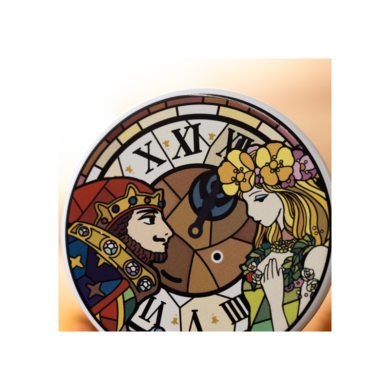 Kitchen and tableware - Ceramic Coaster King of Dwarf & Princess - Whisper of the Heart